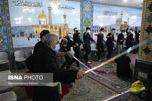 شمشیرگردانی شب عاشورا - شیراز