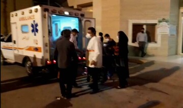 ظرفیت بیمارستان طالقانی آبادان تکمیل شد