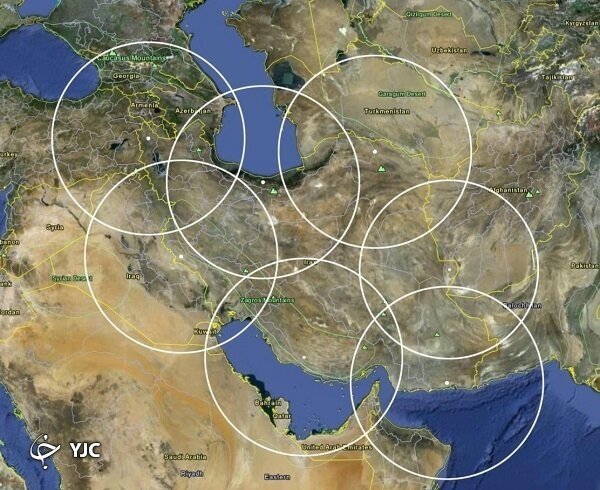 کدام رادار نظامی ایران به راحتی موشک‌های آمریکایی را شناسایی می‌کند؟ +تصاویر