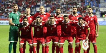 اتهام خیانت به بازیکن لبنان
