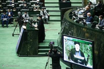 جلسه رای اعتماد