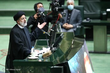 جلسه رای اعتماد