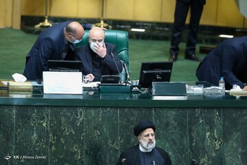 جلسه رای اعتماد