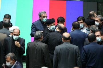 جلسه رای اعتماد