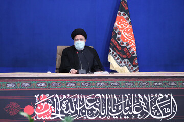 جلسه ستاد ملی مقابله با کرونا