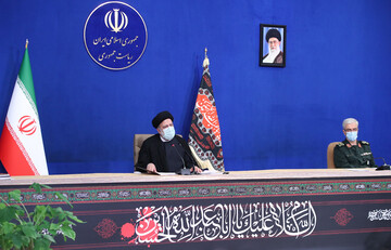 جلسه ستاد ملی مقابله با کرونا