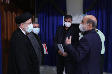 جلسه ستاد ملی مقابله با کرونا