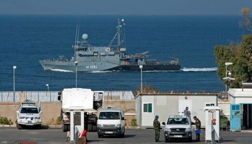 کشتی‌های جنگی در سواحل لبنان جنجال به پا کرد