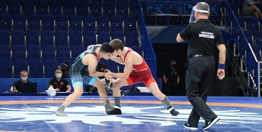 فرنگی‌کار جوان ایران در جهان برنزی شد