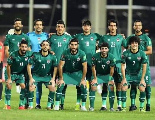 اعلام ترکیب عراق برای دیدار با ایران