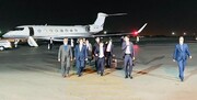 وزیرخارجه ژاپن وارد تهران شد