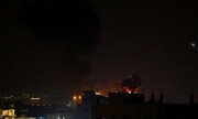 بمباران غزه برای سومین روز متوالی