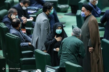 دومین روز جلسه بررسی صلاحیت وزیران پیشنهادی دولت سیزدهم