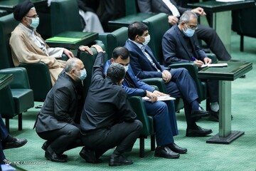 دومین روز جلسه بررسی صلاحیت وزیران پیشنهادی دولت سیزدهم