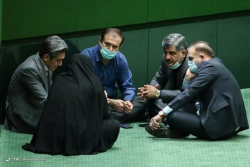دومین روز جلسه بررسی صلاحیت وزیران پیشنهادی دولت سیزدهم