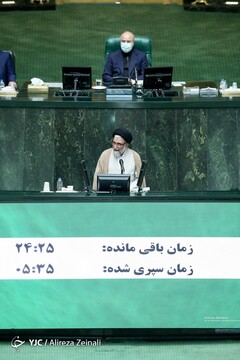 دومین روز جلسه بررسی صلاحیت وزیران پیشنهادی دولت سیزدهم