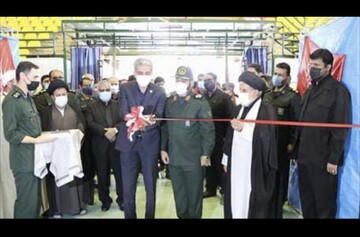 افتتاح بزرگترین مرکز واکسیناسیون کووید-۱۹ سپاه قائم آل محمد (عج) استان سمنان در شهرستان سمنان