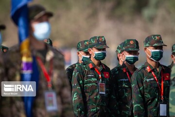 فریم به فریم افتتاح مسابقات نظامی ارتش‌های جهان
