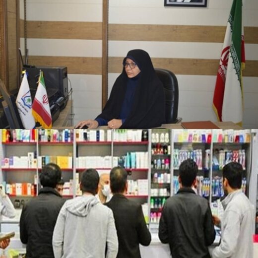 فعالیت مداوم ۶۵ داروخانه در منطقه جنوب غرب خوزستان/افزایش بیماران کرونایی دلیل شلوغی داروخانه
