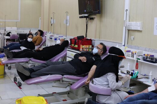 رشد ۳۰درصدی نذر خون قزوینی‌ها در تاسوعا و عاشورا