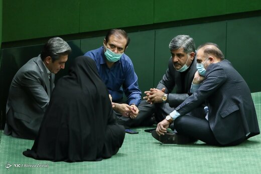 دومین روز جلسه بررسی صلاحیت وزیران پیشنهادی دولت سیزدهم