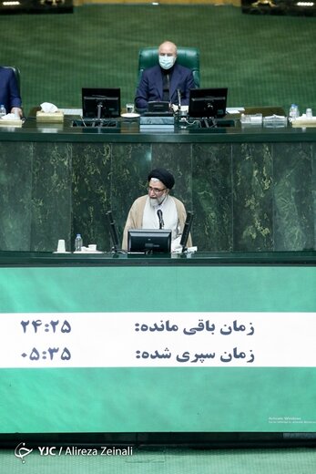 دومین روز جلسه بررسی صلاحیت وزیران پیشنهادی دولت سیزدهم