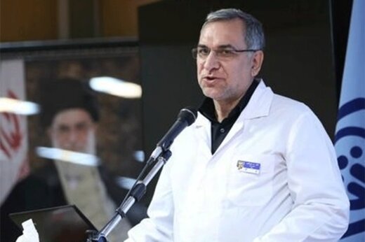 ببینید | ابراز رضایت وزیر بهداشت از روند تزریق واکسن در تهران 