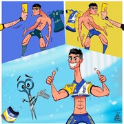 اینم لباس مخصوص سیکس‌پک‌ رونالدو!
