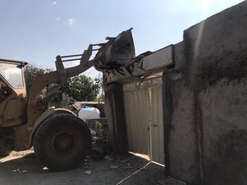 آزادسازی ۲۷۲ هکتار از اراضی کشاورزی محمدشهر
