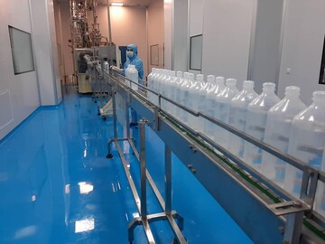 بعد از وقفه‌ای چند ماهه به‌خاطر بازسازی خطوط/
تولید سرم در «شهیدقاضی» از سر گرفته شد