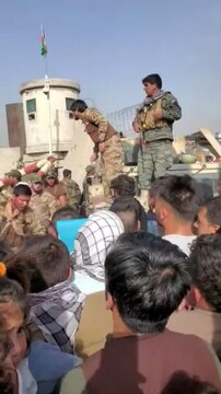 تلخ و شیرین در فرار از افغانستان