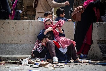 تلخ و شیرین در فرار از افغانستان