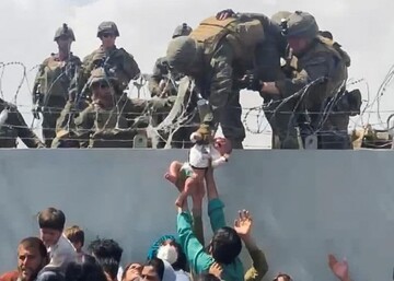 تلخ و شیرین در فرار از افغانستان