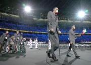 مرتضی مهرزاد، مرد ممتاز پارالمپیک