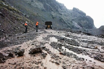 سیلاب اخیر تاسیسات بیمارستانی شهر پول نوشهر را تخریب کرد