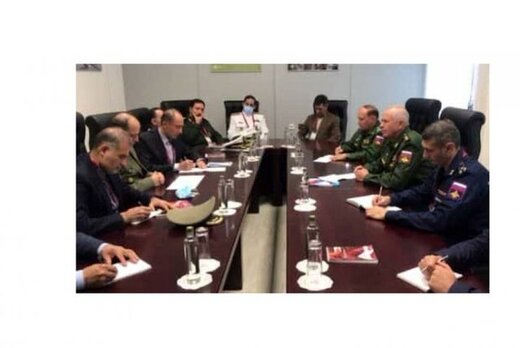 جزئیات دیدار دو مقام نظامی ایران و روسیه