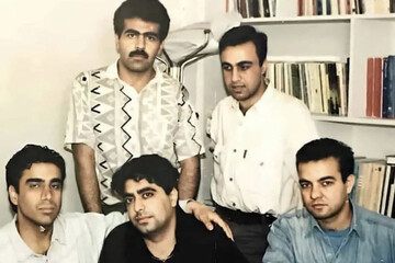 عکس | تصویری زیر خاکی از عطاران، شفیعی‌جم، رادش و سعید آقاخانی در جوانی