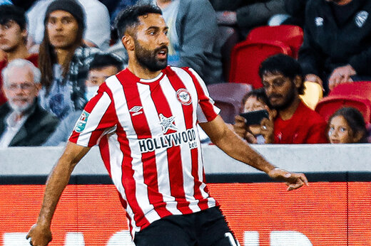 ببینید | پاس گل هوشمندانه سامان قدوس و پیروزی برنتفورد