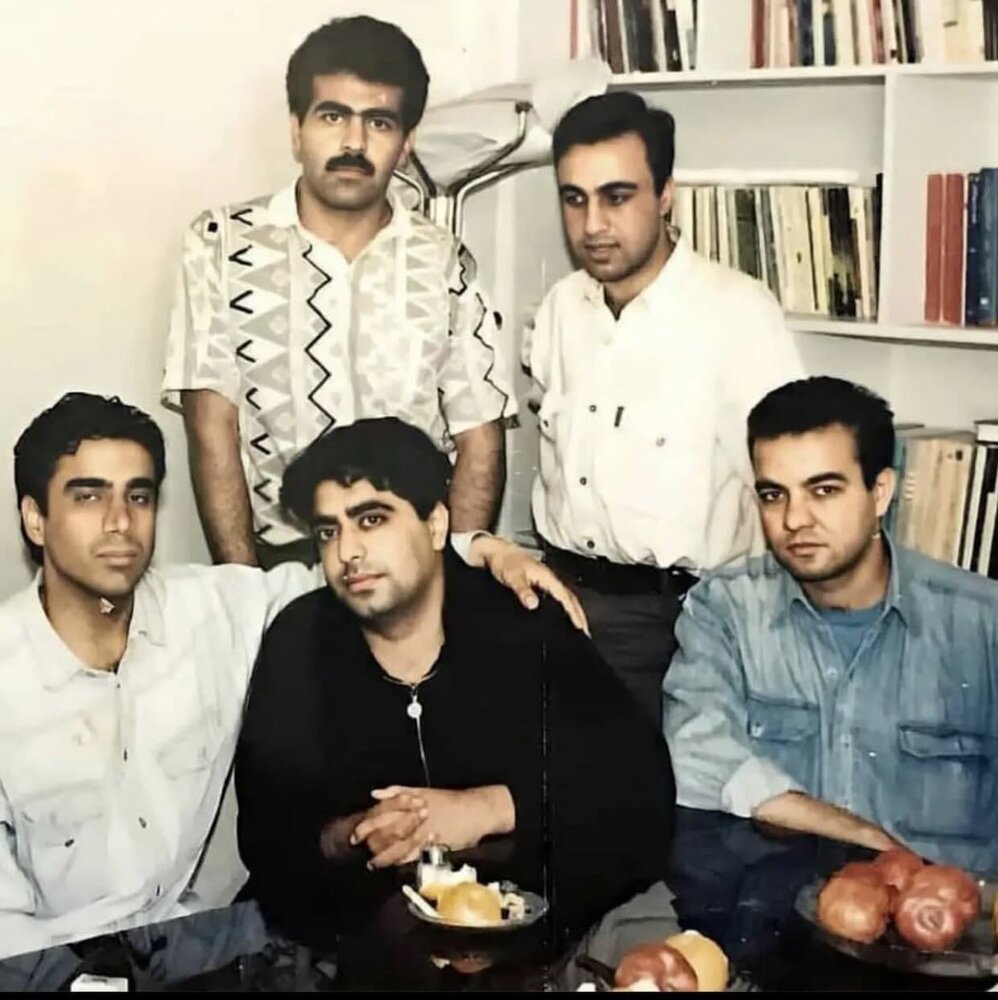 عکس | تصویری زیر خاکی از عطاران، شفیعی‌جم، رادش و سعید آقاخانی در جوانی