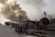 ببینید | نخستین تصاویر از انفجار هولناک در خارج از فرودگاه کابل