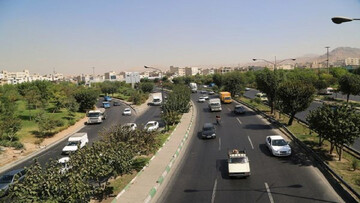 رصد سرعت‌ خودروها توسط دوربین‌های سطح شهر تهران
