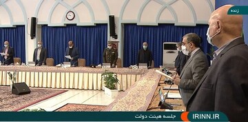 امضای عهدنامه در اولین جلسه هیات دولت سیزدهم /اصول ده گانه رونمایی شد