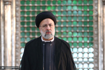 فریم به فریم تجدید میثاق رئیس جمهور و اعضای دولت سیزدهم با آرمان های بنیانگذار انقلاب