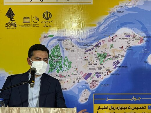 جزیره قشم با وفاق و همدلی همه بخش ها به مقصد جدی گردشگری ایران و جهان تبدیل می شود
