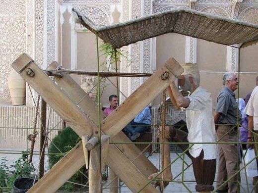 اجرای طرح گردشگری آب در بافت سنتی یزد