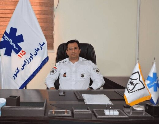 جمعیت هلال احمر آبادان ۲ قطعه زمین برای احداث پایگاه اورژانس جاده ای اهدا کرد