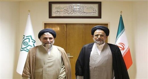 استقبال وزیر دولت روحانی از وزیر اطلاعات جدید /خطیب کارش را آغاز کرد