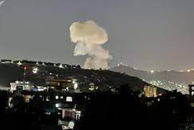 ببینید | انفجار سوم شهر کابل را تکان داد