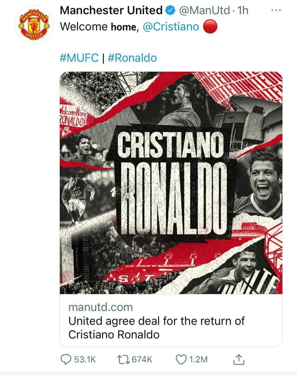 رونالدو رکورد مسی را شکست/عکس