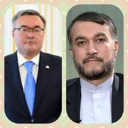 تبریک وزیرخارجه قزاقستان به امیرعبداللهیان